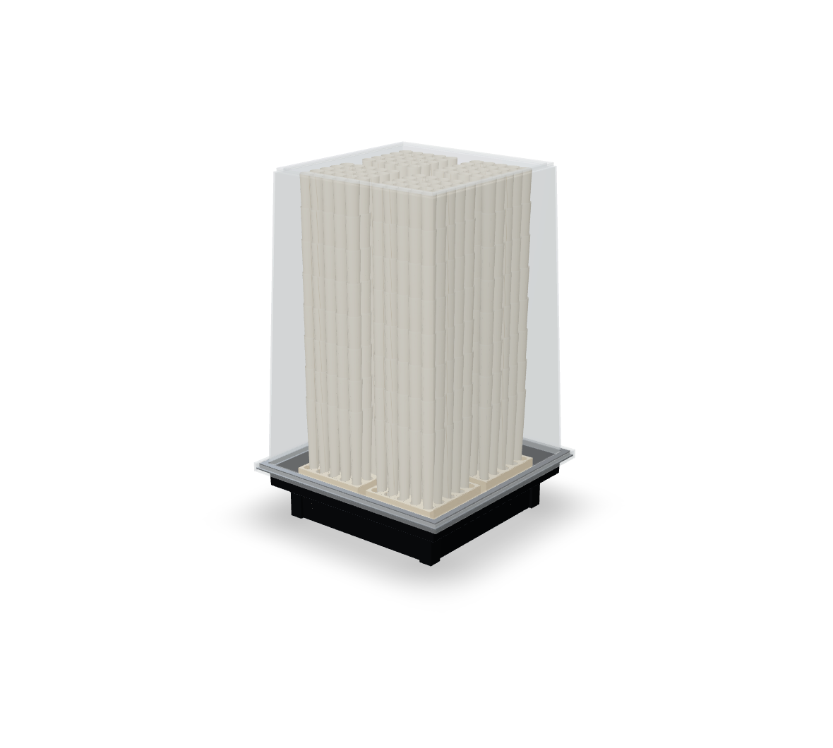 GMP-CLAM4 2×2 Four-Tray Clamshell